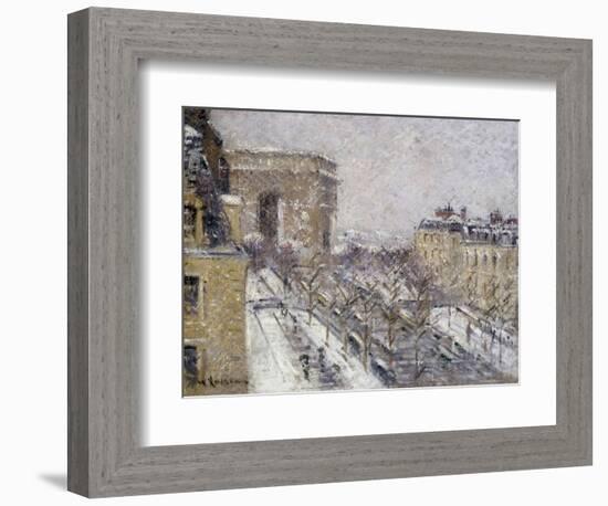 L'Arc de Triomphe, Paris France-Gustave Loiseau-Framed Giclee Print