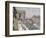 L'Arc de Triomphe, Paris France-Gustave Loiseau-Framed Giclee Print