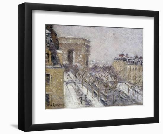 L'Arc de Triomphe, Paris France-Gustave Loiseau-Framed Giclee Print