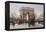 L'Arc De Triomphe, Paris-Eugene Galien-Laloue-Framed Premier Image Canvas