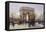 L'Arc De Triomphe, Paris-Eugene Galien-Laloue-Framed Premier Image Canvas