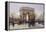 L'Arc De Triomphe, Paris-Eugene Galien-Laloue-Framed Premier Image Canvas