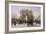 L'Arc De Triomphe, Paris-Eugene Galien-Laloue-Framed Giclee Print