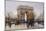 L'Arc De Triomphe, Paris-Eugene Galien-Laloue-Mounted Giclee Print