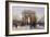 L'Arc De Triomphe, Paris-Eugene Galien-Laloue-Framed Giclee Print