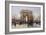 L'Arc de Triomphe, Paris-Eugene Galien-Laloue-Framed Giclee Print