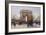 L'Arc de Triomphe, Paris-Eugene Galien-Laloue-Framed Giclee Print