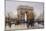 L'Arc de Triomphe, Paris-Eugene Galien-Laloue-Mounted Giclee Print