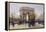 L'Arc de Triomphe, Paris-Eugene Galien-Laloue-Framed Premier Image Canvas