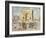 L'Arc de Triomphe, Place of the Star-Gustave Loiseau-Framed Giclee Print