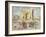 L'Arc de Triomphe, Place of the Star-Gustave Loiseau-Framed Giclee Print