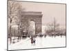 L'Arc De Triomphe-Eugene Galien-Laloue-Mounted Giclee Print