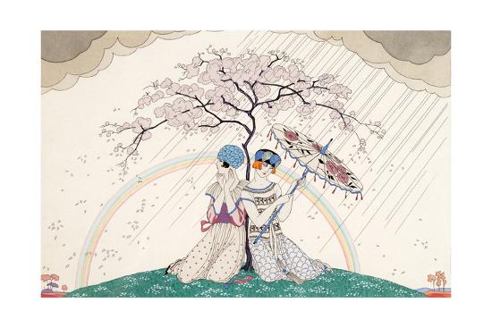 L Arc En Ciel 19 Giclee Print Georges Barbier Art Com L Arc En Ciel 19 Giclee Print Georges Barbier Art Com