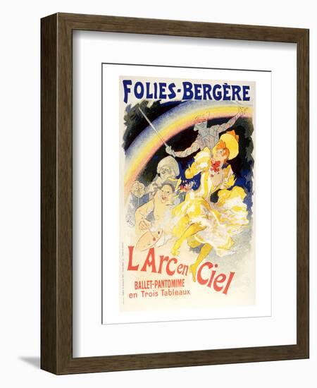 L'Arc En Ciel Ballet Rainbow-null-Framed Premium Giclee Print