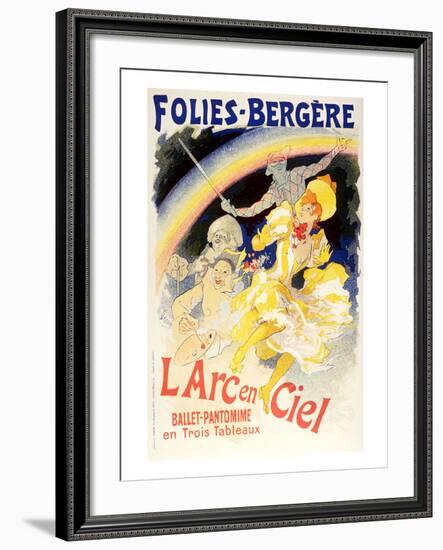 L'Arc En Ciel Ballet Rainbow-null-Framed Premium Giclee Print