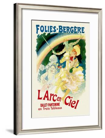 L Arc En Ciel Folies Bergere Art Print Jules Ch Ret Art Com L Arc En Ciel Folies Bergere Art Print Jules Ch Ret Art Com