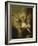 L'Archange Raphaël quittant la Famille de Tobie-Rembrandt van Rijn-Framed Giclee Print
