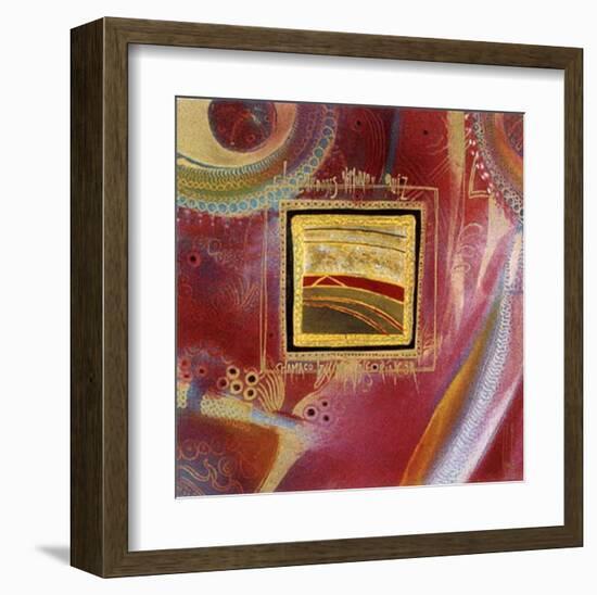 L'Arene-Richard Le Port-Framed Art Print