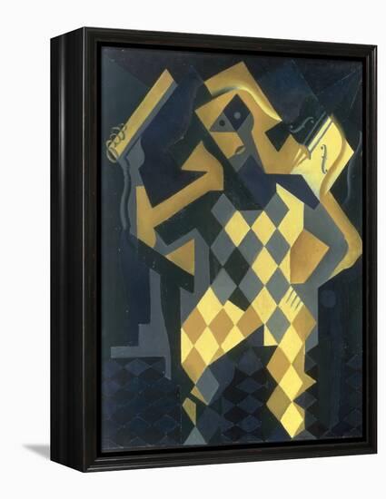 L'Arlequin au Violon, 1919-Juan Gris-Framed Premier Image Canvas