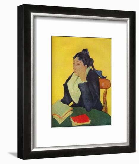 'L'Arlesienne', c1888-Vincent van Gogh-Framed Giclee Print