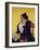 L'Arlesienne: Madame Joseph Michel Ginoux-Vincent van Gogh-Framed Giclee Print