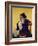 L'Arlesienne: Madame Joseph Michel Ginoux-Vincent van Gogh-Framed Giclee Print