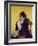 L'Arlesienne: Madame Joseph Michel Ginoux-Vincent van Gogh-Framed Giclee Print