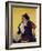 L'Arlesienne: Madame Joseph Michel Ginoux-Vincent van Gogh-Framed Giclee Print