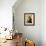 L'Arlesienne: Madame Joseph Michel Ginoux-Vincent van Gogh-Framed Giclee Print displayed on a wall