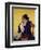 L'Arlesienne: Madame Joseph Michel Ginoux-Vincent van Gogh-Framed Giclee Print