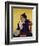 L'Arlesienne: Madame Joseph Michel Ginoux-Vincent van Gogh-Framed Giclee Print