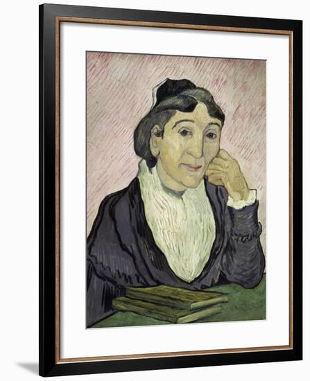 L'Arlesienne-Vincent van Gogh-Framed Giclee Print