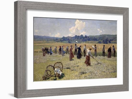 L'Armee Du Travail, 1895-Luigi Rossi-Framed Giclee Print