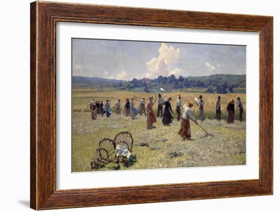 L'Armee Du Travail, 1895-Luigi Rossi-Framed Giclee Print