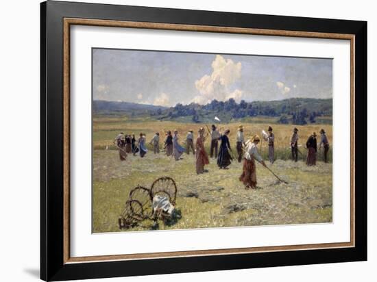 L'Armee Du Travail, 1895-Luigi Rossi-Framed Giclee Print