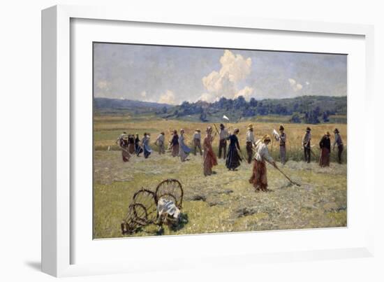 L'Armee Du Travail, 1895-Luigi Rossi-Framed Giclee Print