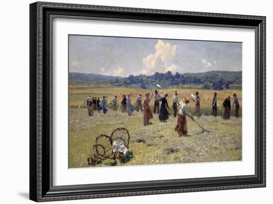 L'Armee Du Travail, 1895-Luigi Rossi-Framed Giclee Print