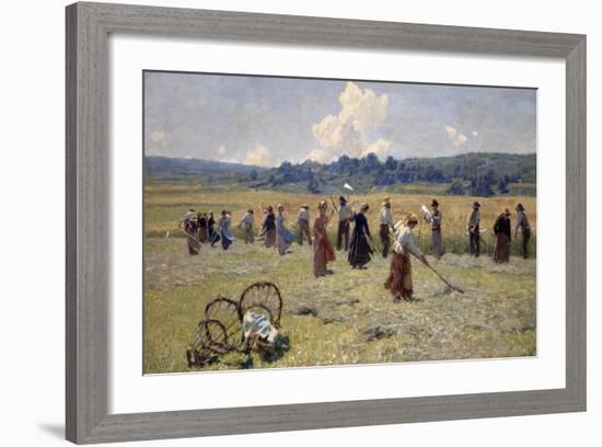 L'Armee Du Travail, 1895-Luigi Rossi-Framed Giclee Print