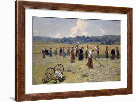 L'Armee Du Travail, 1895-Luigi Rossi-Framed Giclee Print