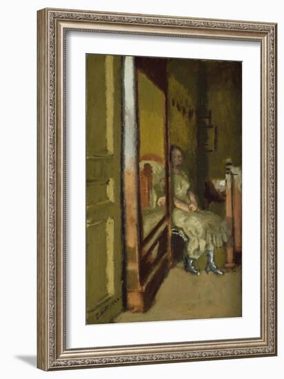 L'Armoire à Glace-Walter Richard Sickert-Framed Giclee Print