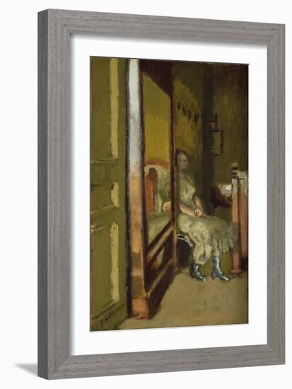 L'Armoire à Glace-Walter Richard Sickert-Framed Giclee Print