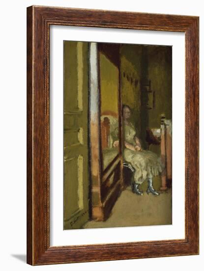 L'Armoire à Glace-Walter Richard Sickert-Framed Giclee Print