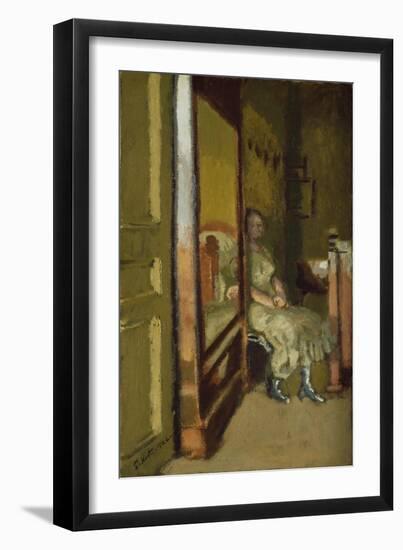 L'Armoire à Glace-Walter Richard Sickert-Framed Giclee Print