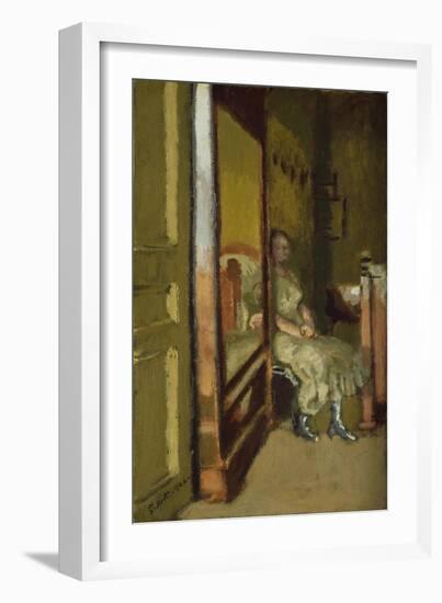 L'Armoire à Glace-Walter Richard Sickert-Framed Giclee Print