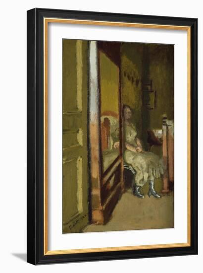 L'Armoire à Glace-Walter Richard Sickert-Framed Giclee Print