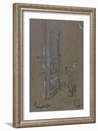 L'Armoire À Glàce-Walter Richard Sickert-Framed Giclee Print