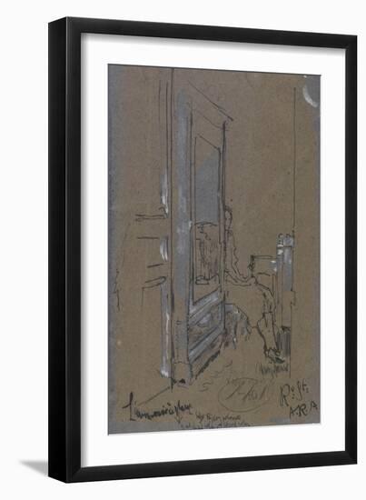 L'Armoire À Glàce-Walter Richard Sickert-Framed Giclee Print