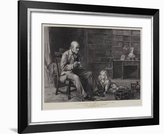 L'Art D'Etre Grandpere-Sydney Prior Hall-Framed Giclee Print