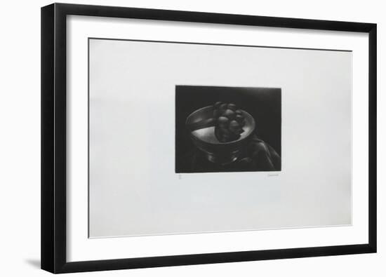 L'artichaut-Laurent Schkolnyk-Framed Limited Edition