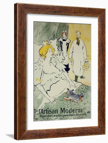 L'Artisan Moderne, 1896-Mary Cassatt-Framed Giclee Print